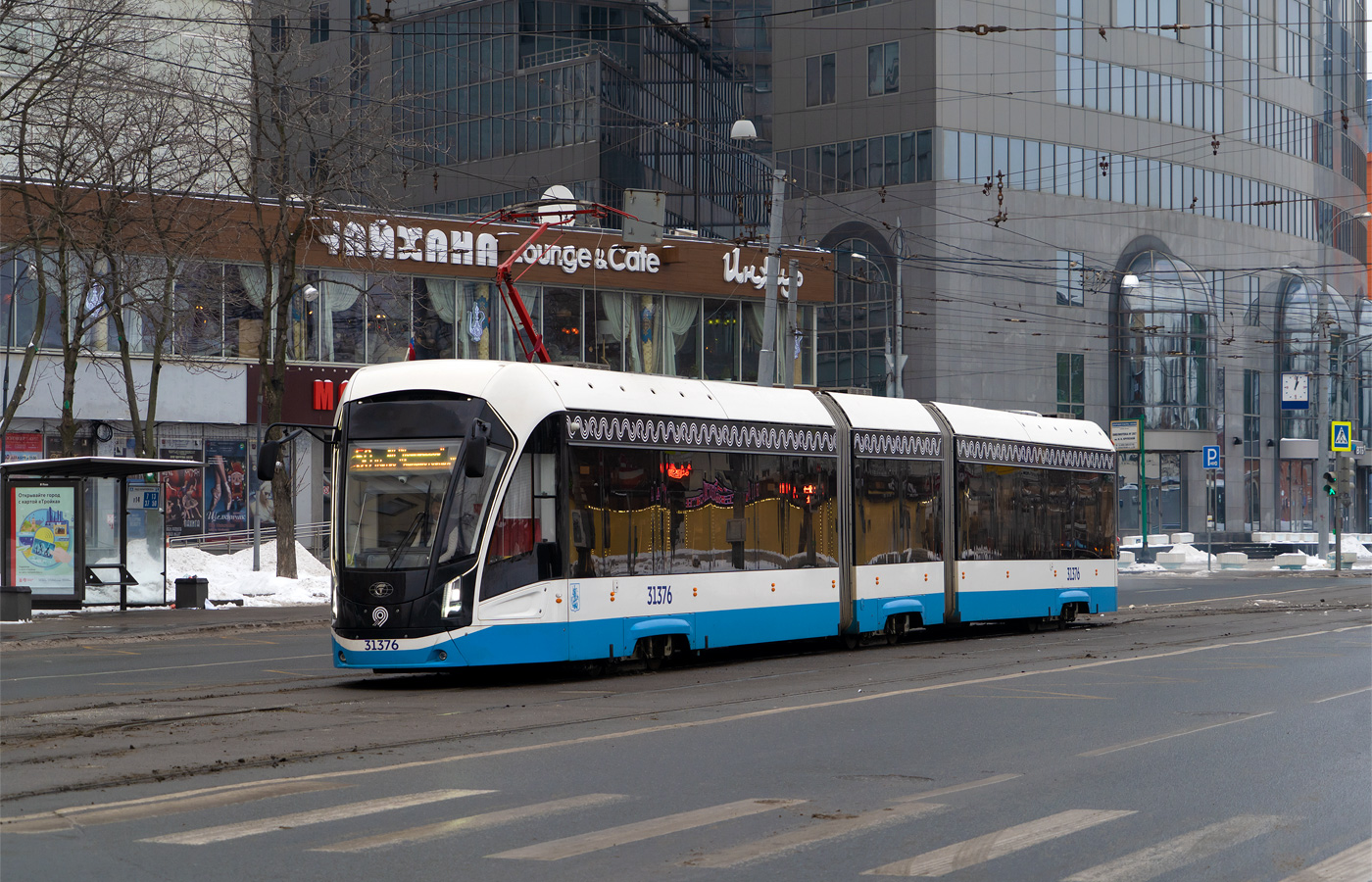 Москва, 71-931М «Витязь-М» № 31376