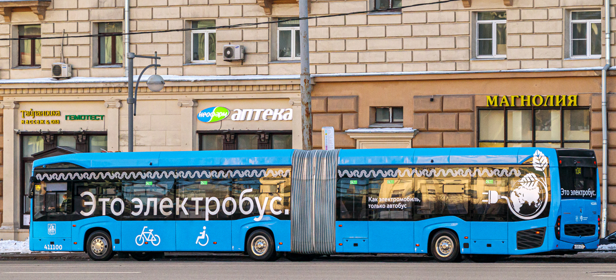 Москва, КАМАЗ-6292 № 411100