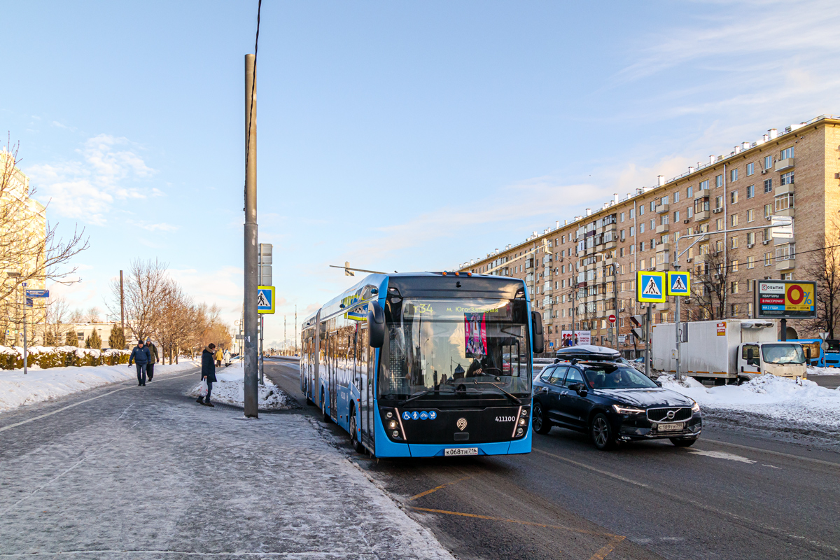 Maskva, КAMАZ-6292 nr. 411100