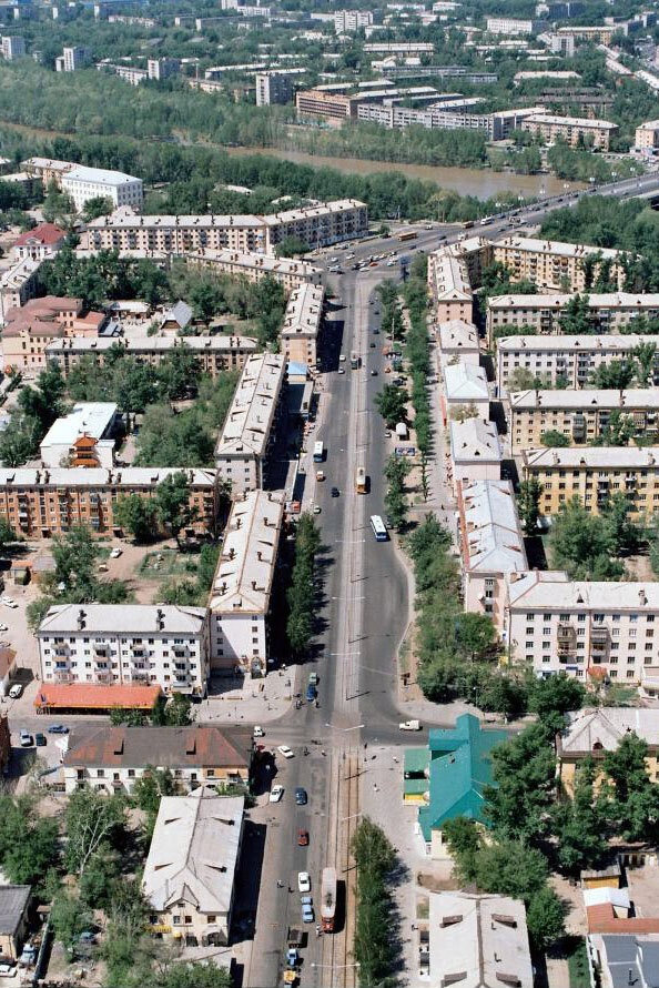 Усть-Каменогорск — Трамвайные линии и инфраструктура