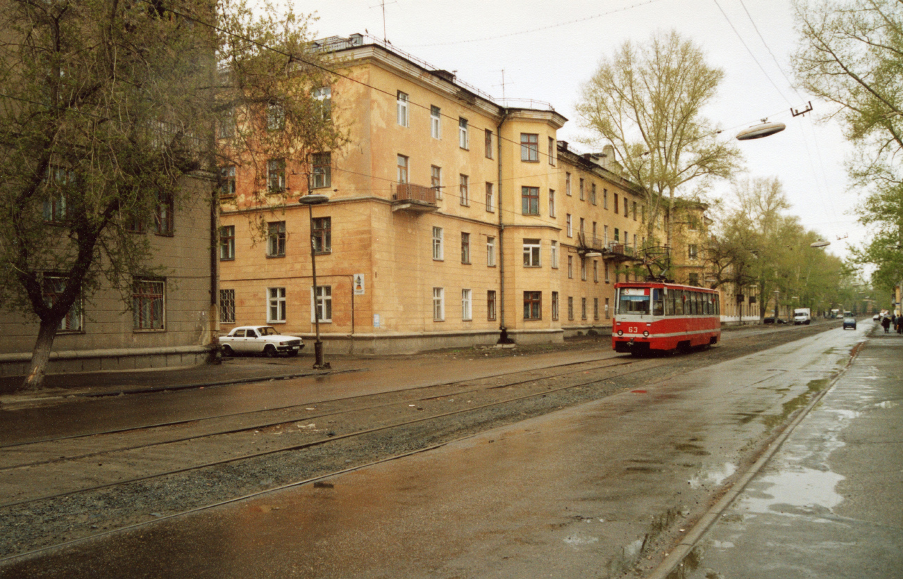 Ust-Kamenogorsk, 71-605 (KTM-5M3) № 63