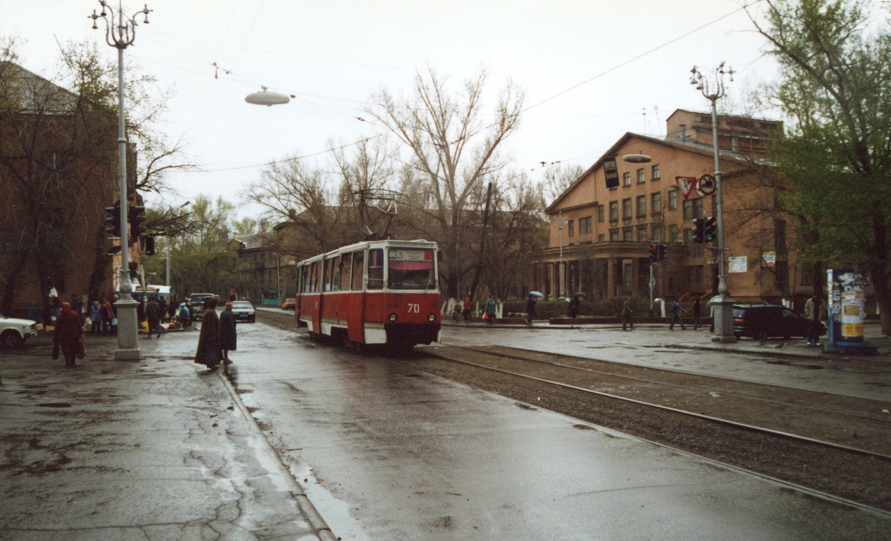 Усть-Каменогорск, 71-605 (КТМ-5М3) № 70