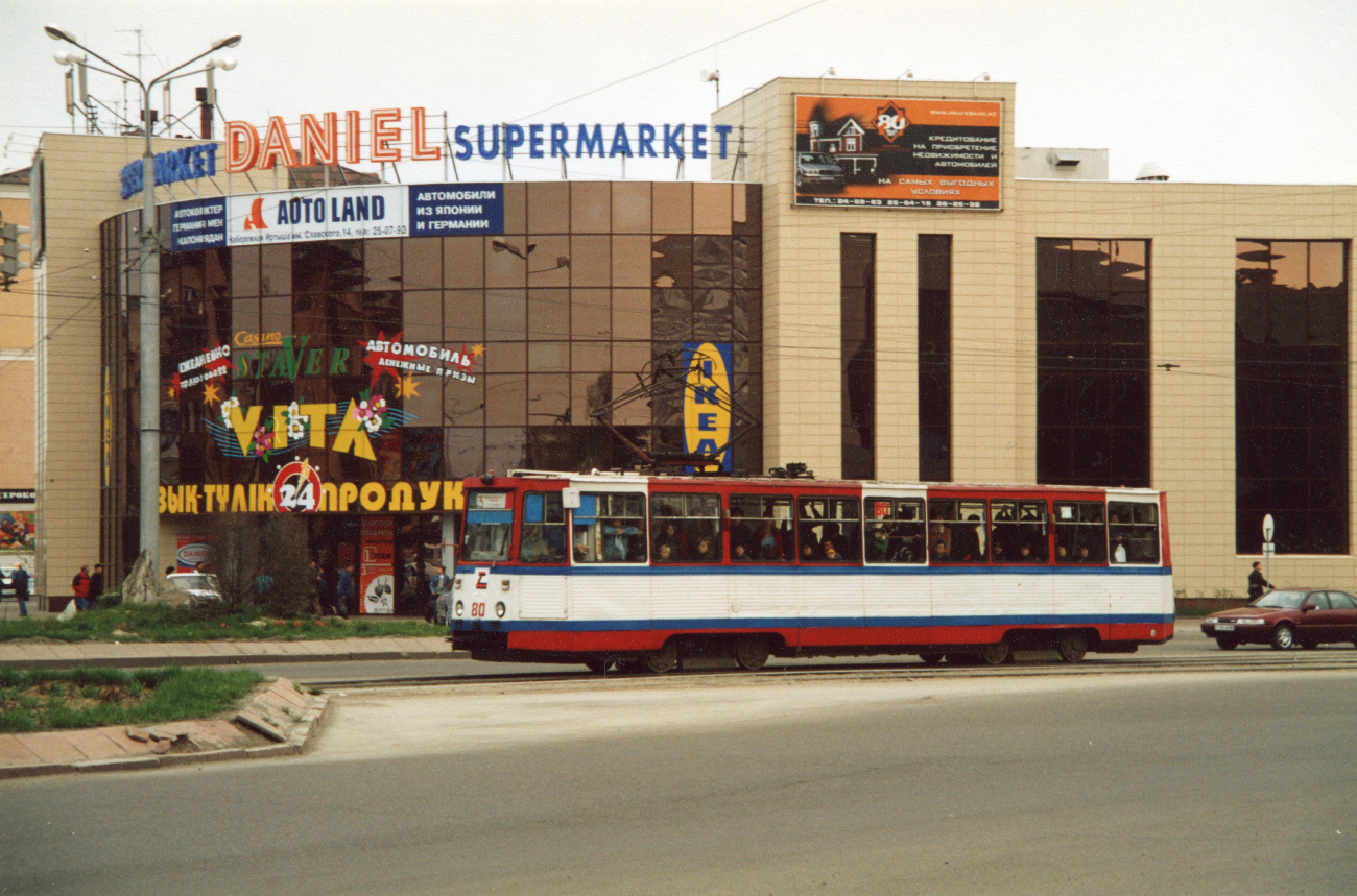 Усть-Каменогорск, 71-605 (КТМ-5М3) № 80