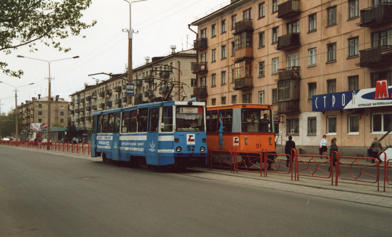Усть-Каменогорск, 71-605 (КТМ-5М3) № 52; Усть-Каменогорск, 71-605 (КТМ-5М3) № 91