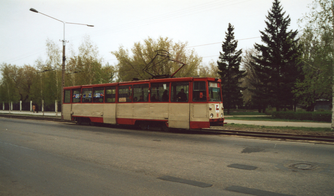 Усть-Каменогорск, 71-605 (КТМ-5М3) № 11