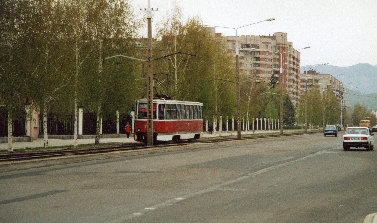 Усть-Каменогорск, 71-605 (КТМ-5М3) № 71