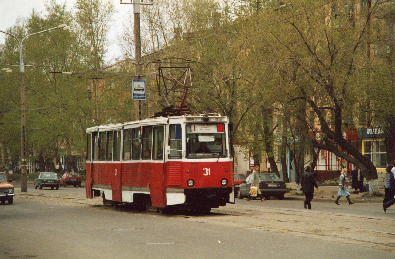 Усть-Каменогорск, 71-605 (КТМ-5М3) № 31