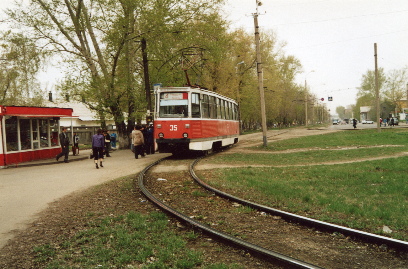 Ust-Kamienogorsk, 71-605 (KTM-5M3) Nr 35