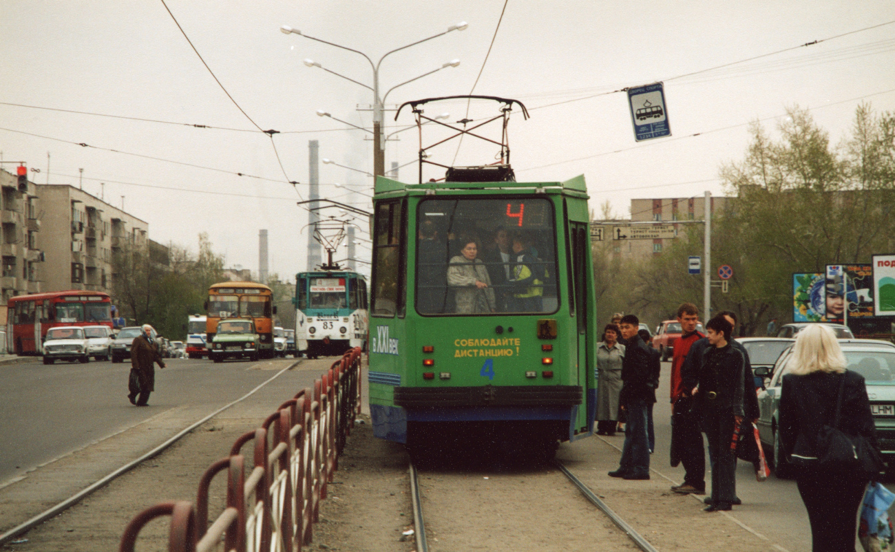Усть-Каменогорск, 71-134К (ЛМ-99К) № 4