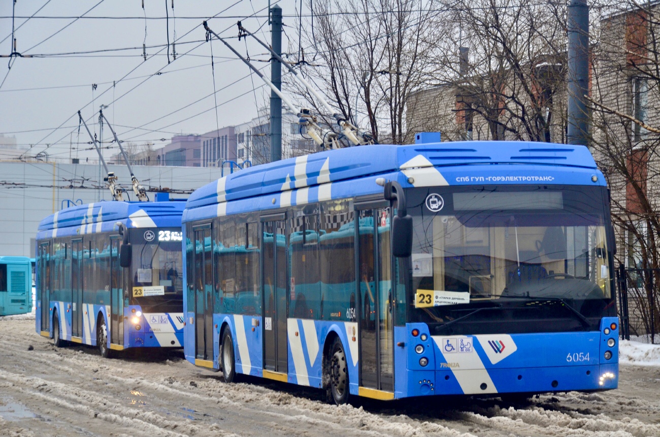 Sankt Petersburg, Trolza-5265.08 “Megapolis” Nr. 6054