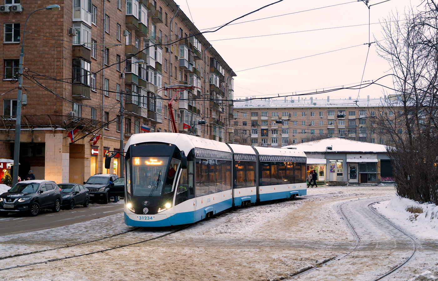 Москва, 71-931М «Витязь-М» № 31234
