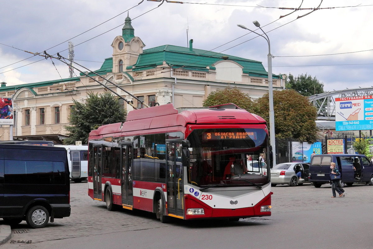 Ивано-Франковск, BKM 321 № 230