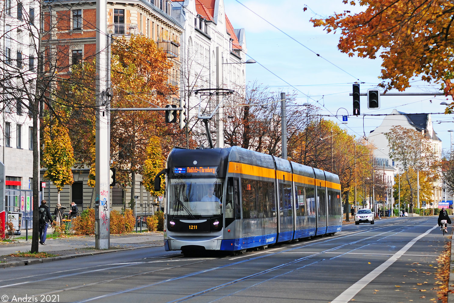 Лейпциг, Bombardier NGT12-LEI № 1211
