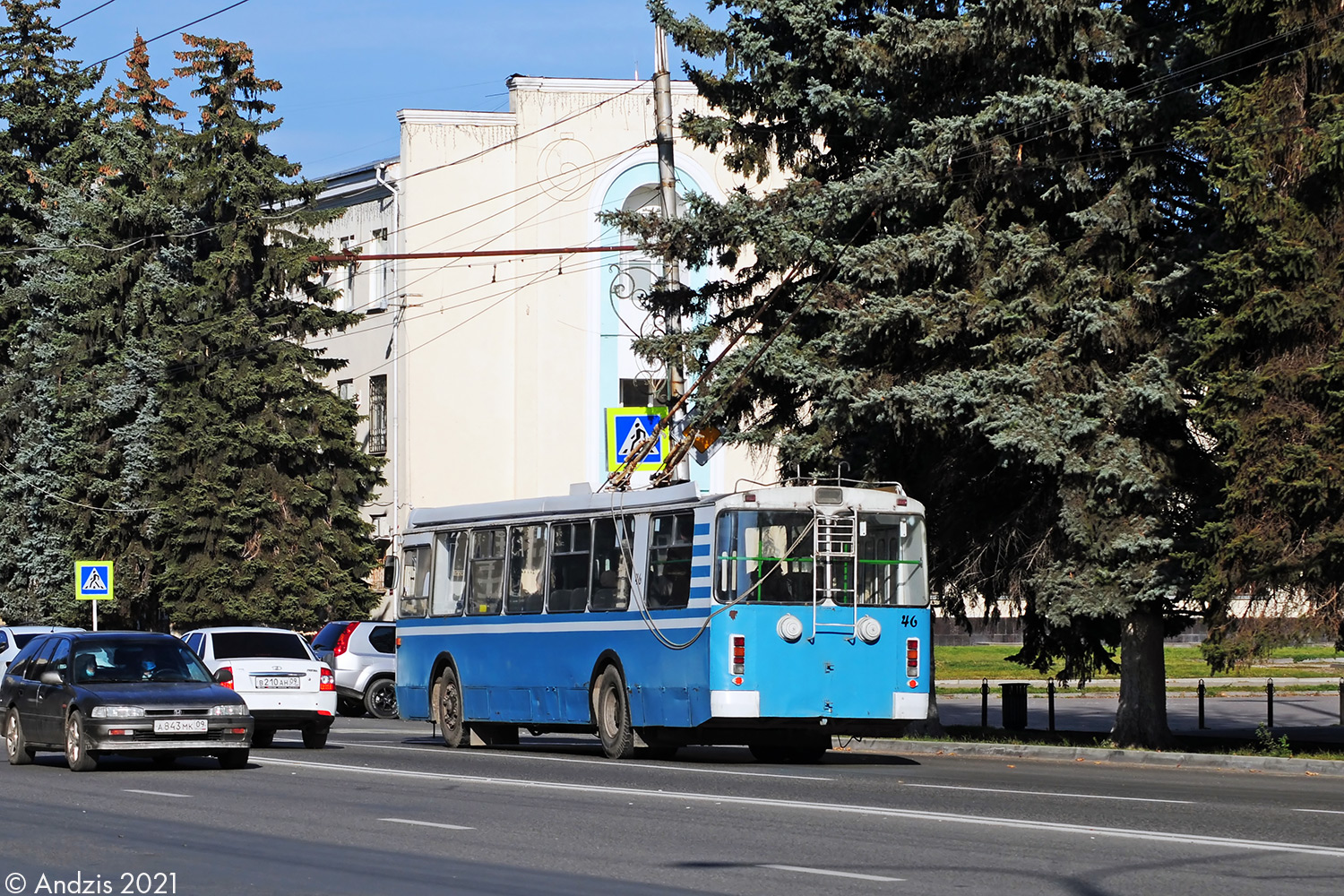 Черкесск, ЗиУ-682Г-016.05 № 46