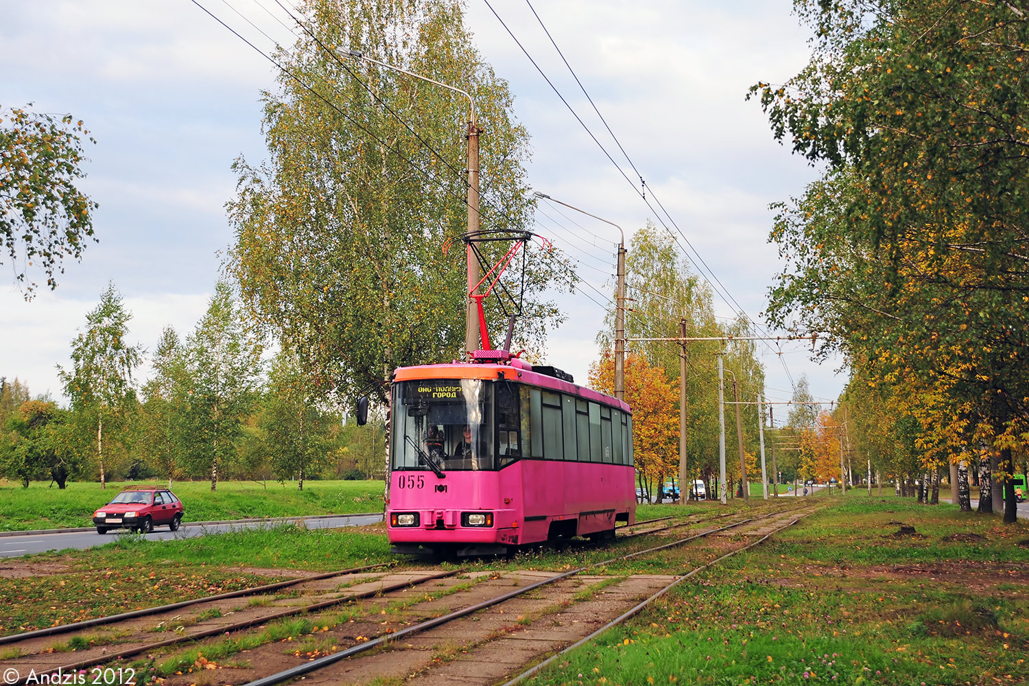 Новополоцк, БКМ 60102 № 055