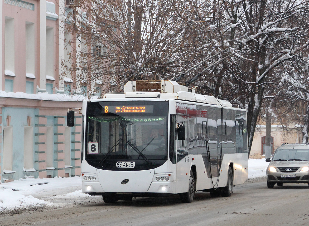 Киров, ВМЗ-5298.01 «Авангард» № 645