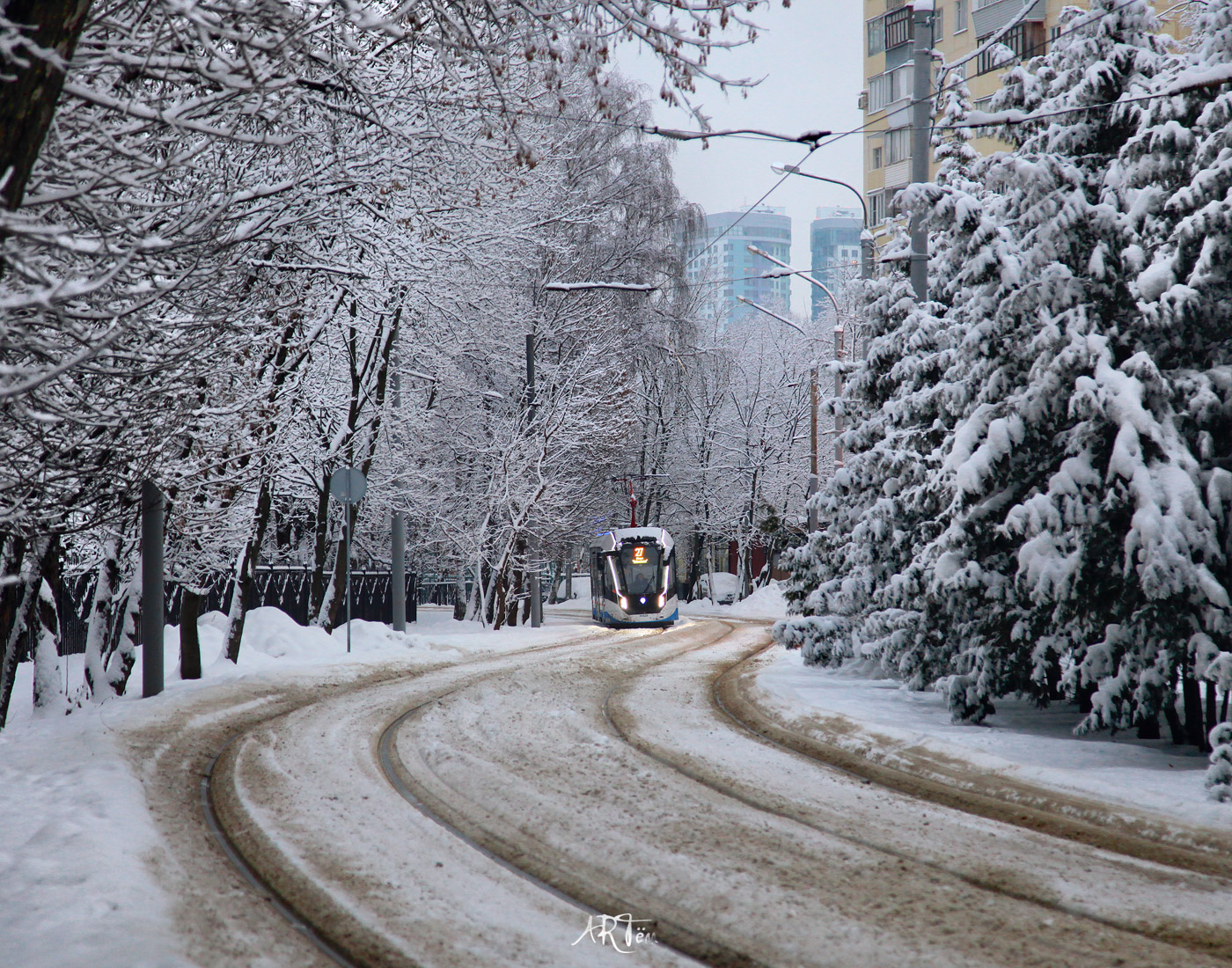 莫斯科 — Tram lines: Northern Administrative District