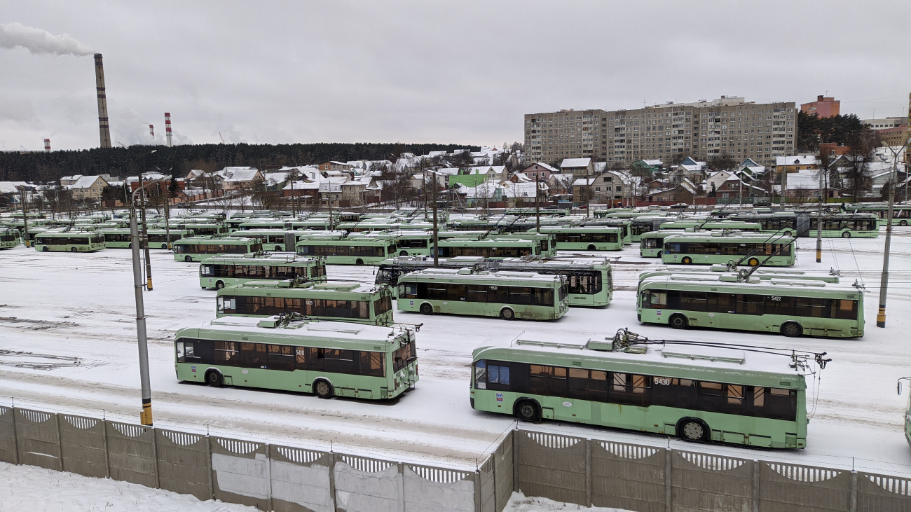 Минск, БКМ 32102 № 5410; Минск, БКМ 32102 № 5430