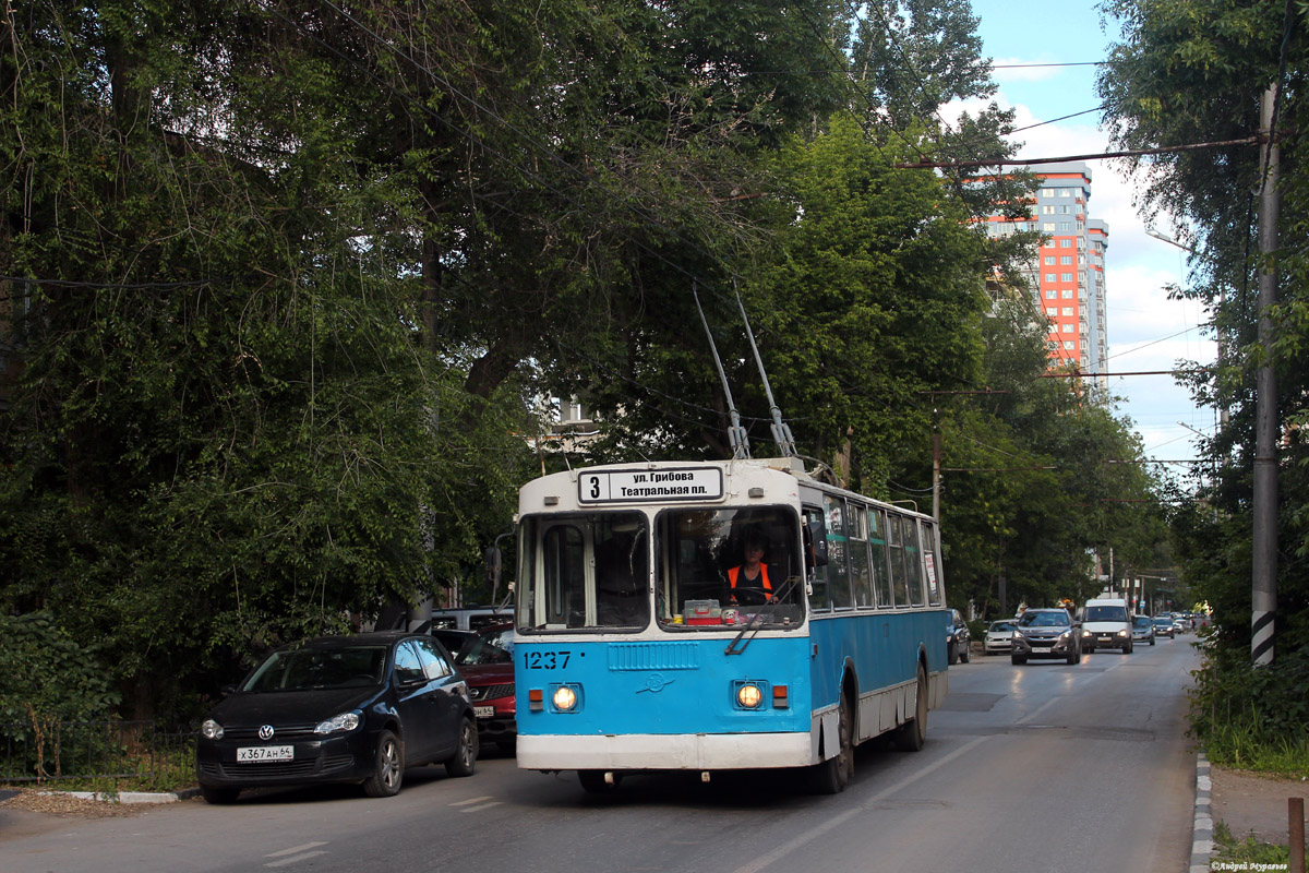 Саратов, ЗиУ-682Г-014 [Г0Е] № 1237