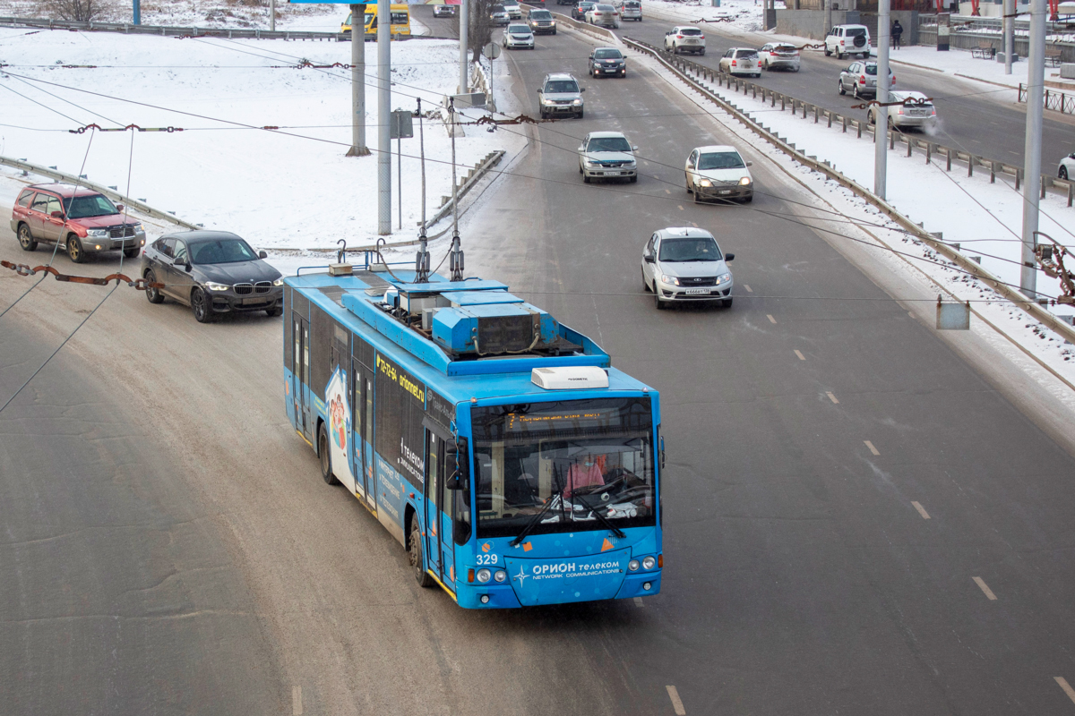 Irkutsk, VMZ-5298.01 “Avangard” Br. 329