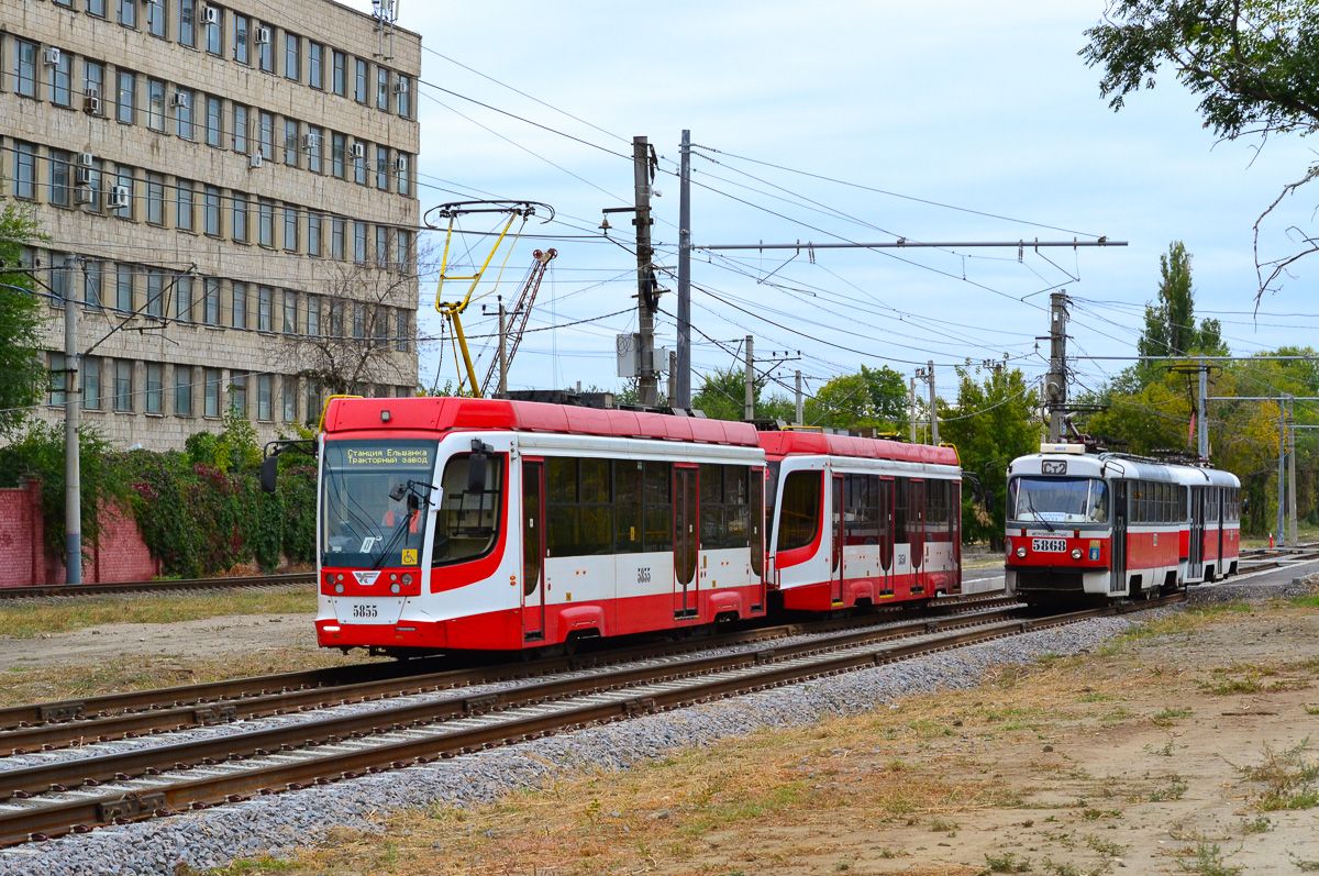 Волгоград, 71-623-03 № 5855; Волгоград, МТТА-2 № 5868