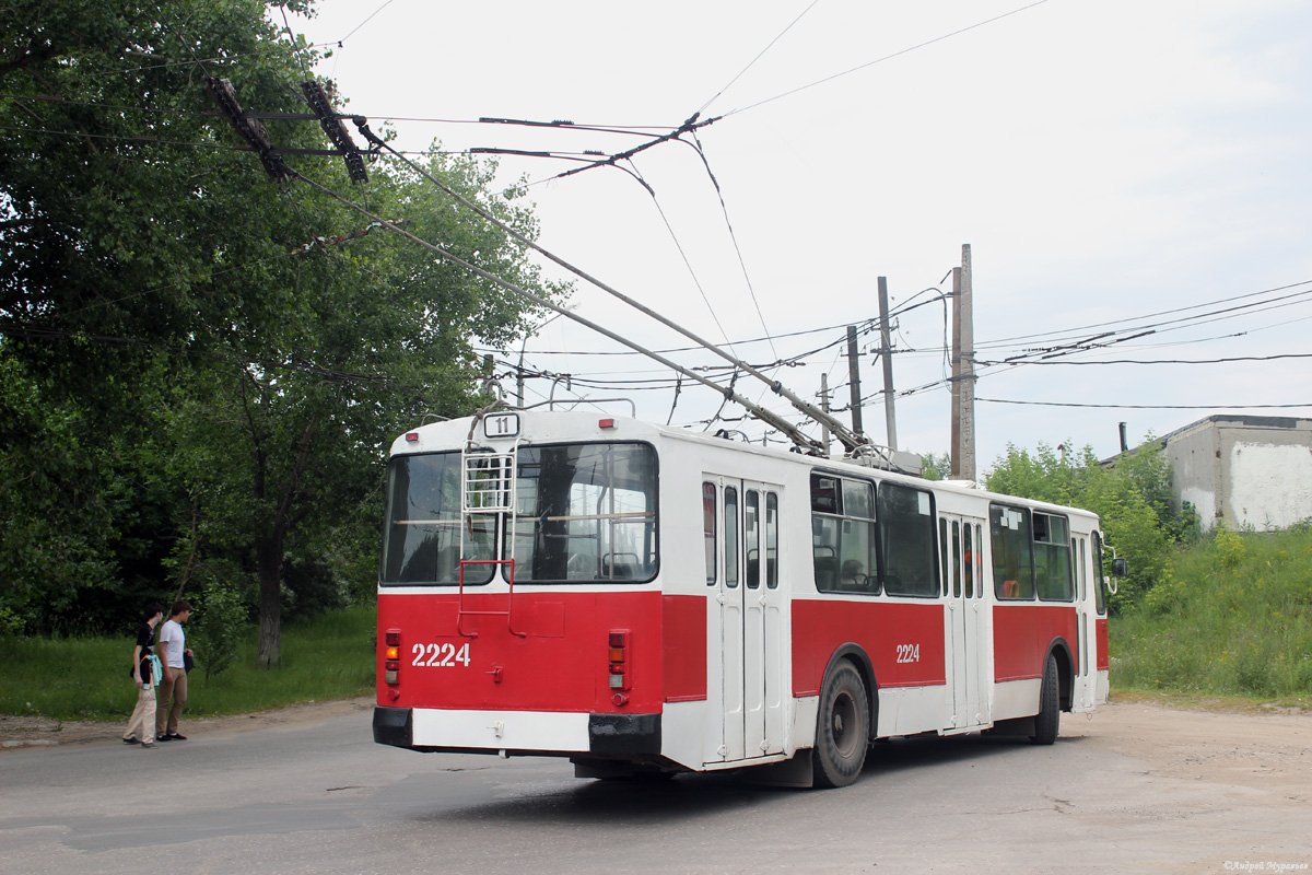 Saratov, ZiU-682G-016 (012) Nr. 2224