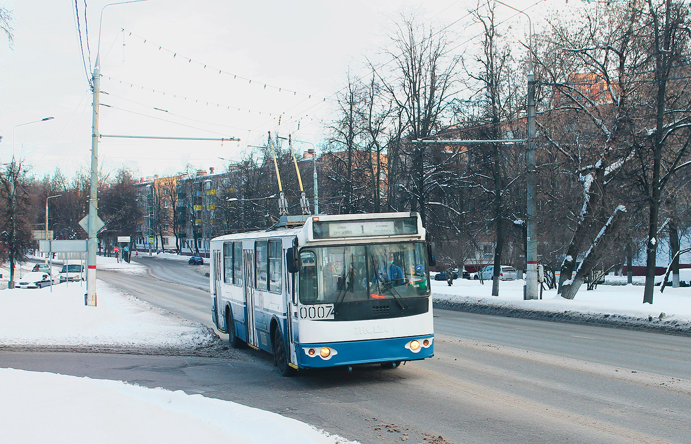 Химки, ЗиУ-682Г-016.05 № 0007