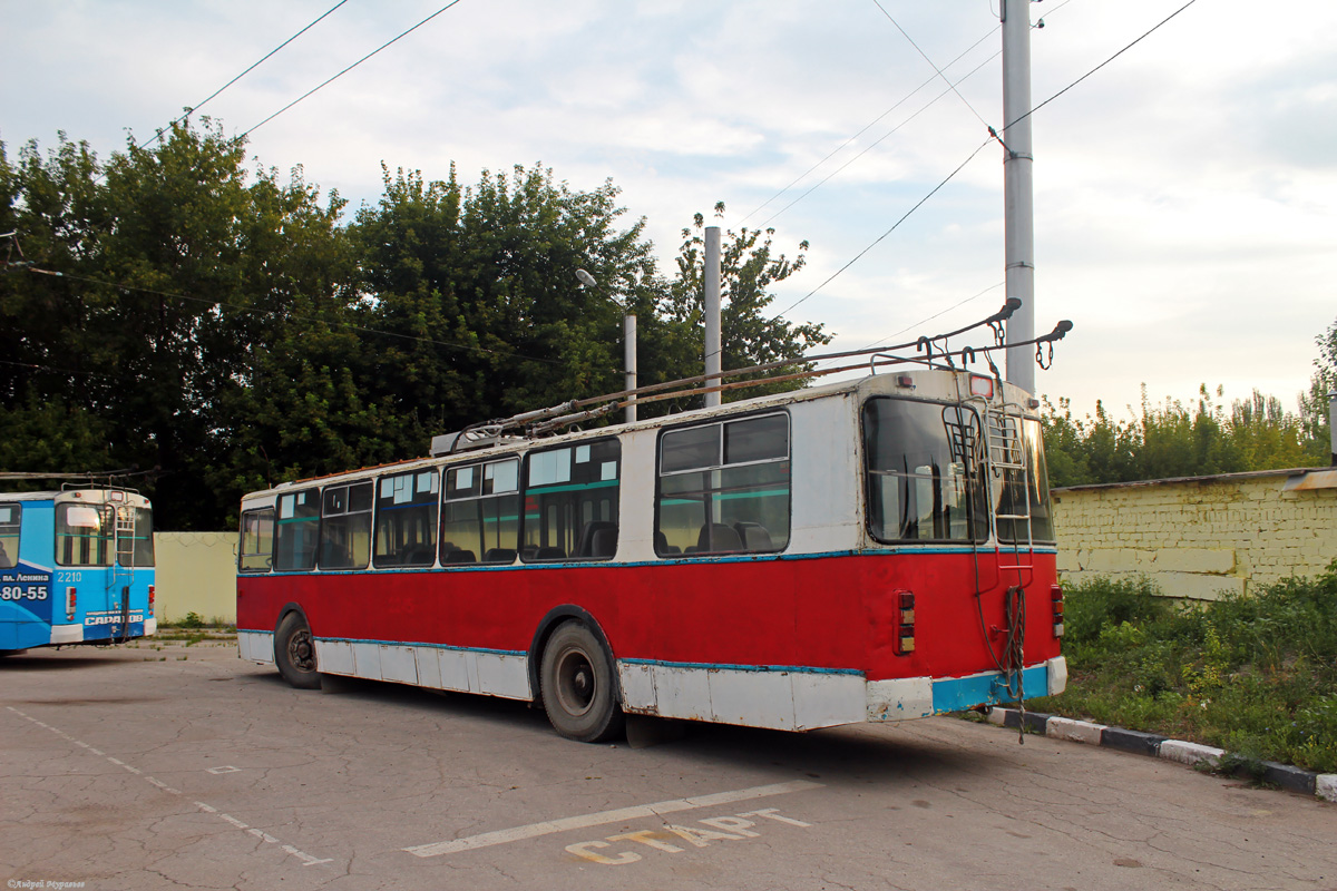 Саратов, ЗиУ-682Г-012 [Г0А] № 2245