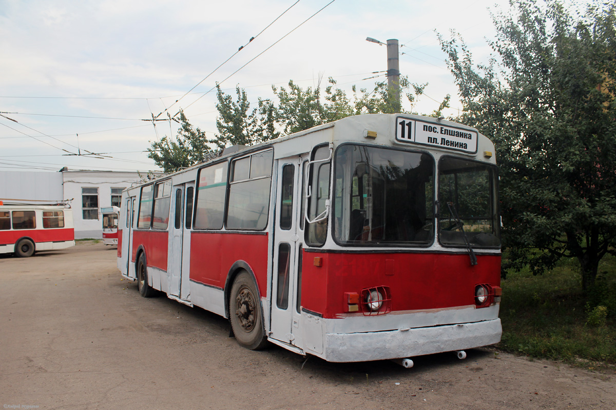 Саратов, ЗиУ-682Г-012 [Г0А] № 2187