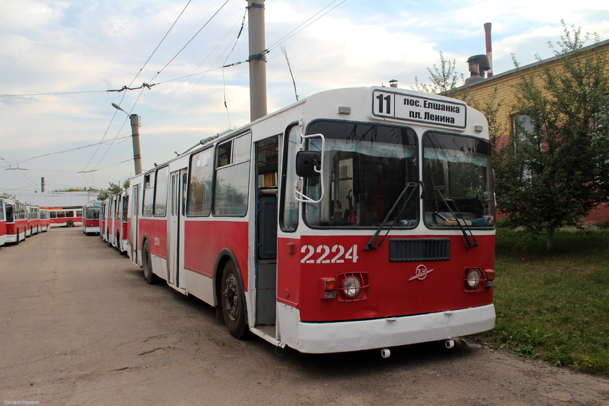 Саратов, ЗиУ-682Г-016 (012) № 2224