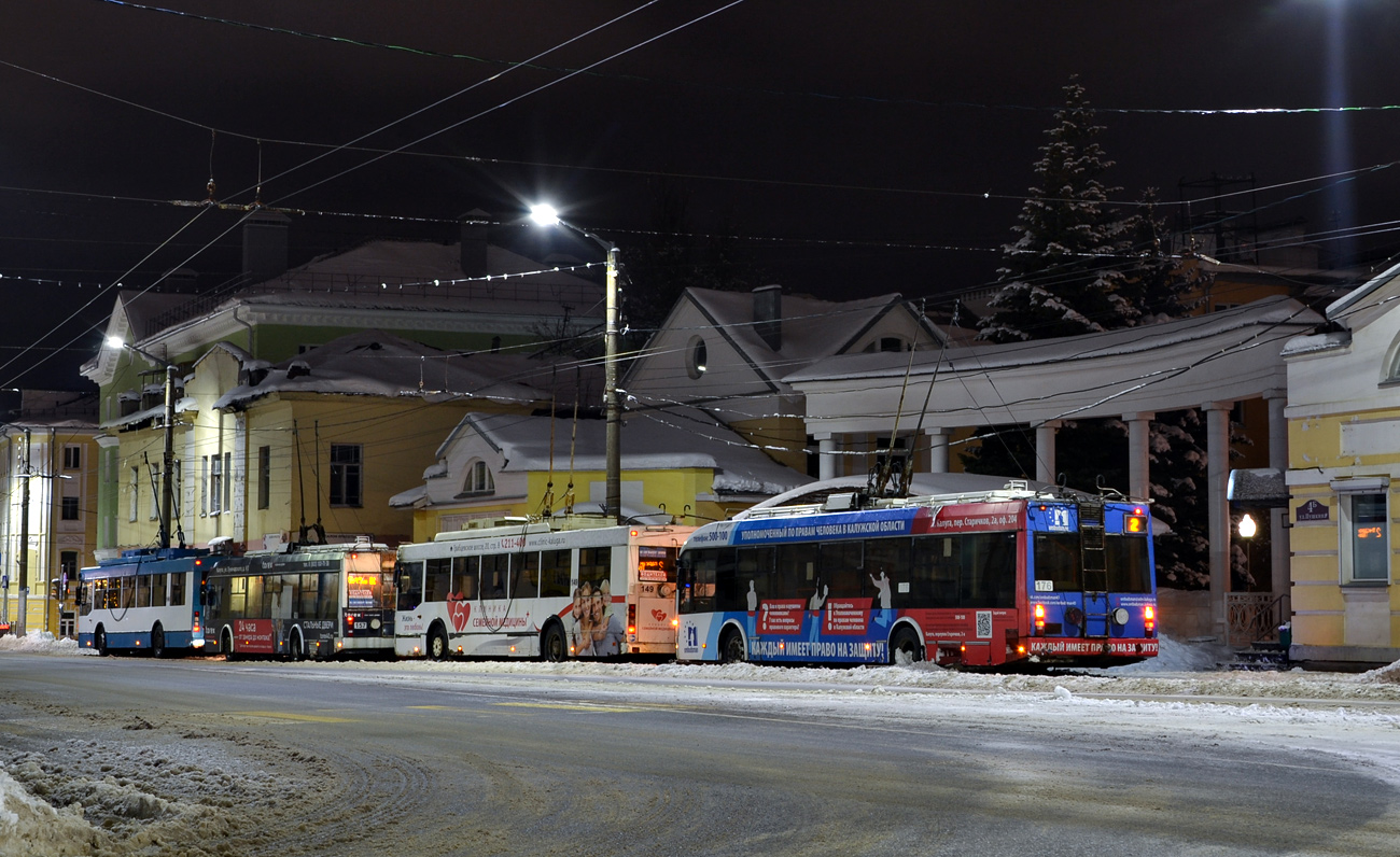 Калуга, БКМ 321 № 176