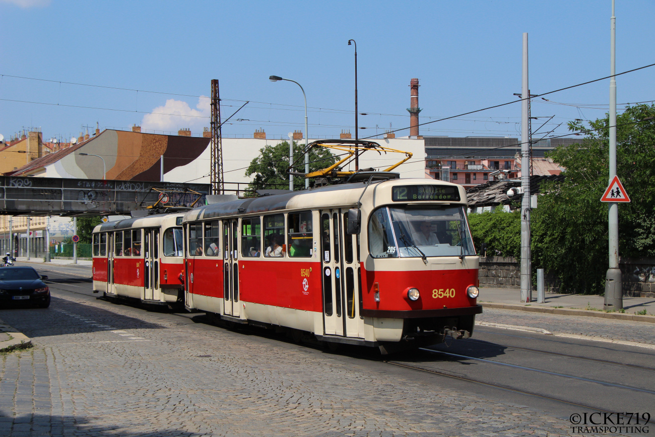 Prague, Tatra T3R.P Br. 8540