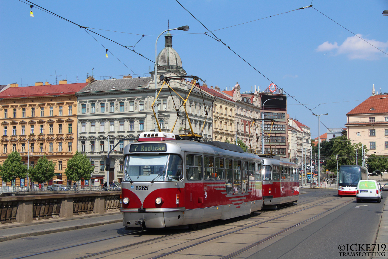 Praga, Tatra T3R.PLF Nr 8265