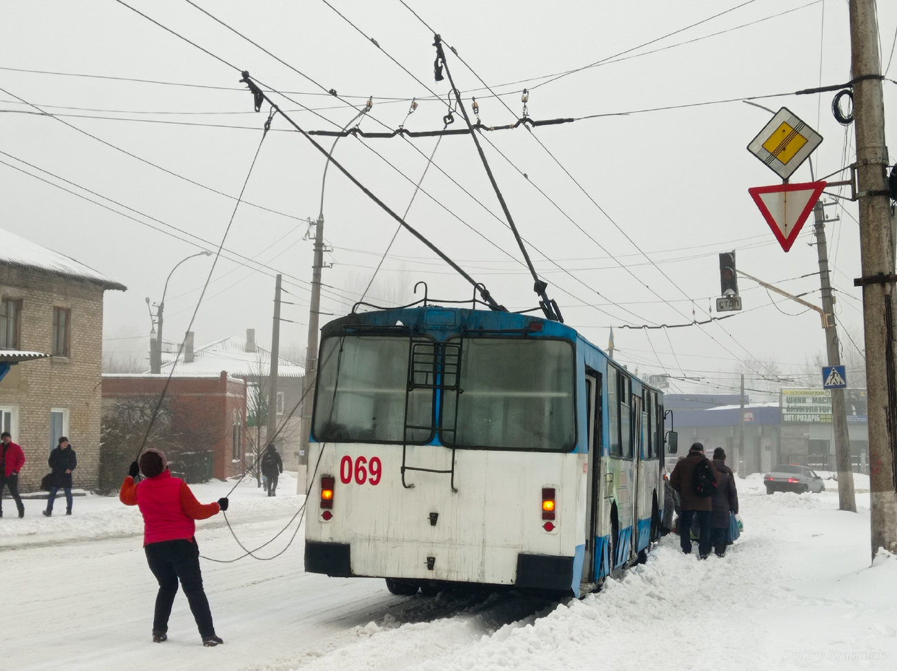 Лисичанск, ЗиУ-682В-012 [В0А] № 069; Лисичанск — Разные фотографии