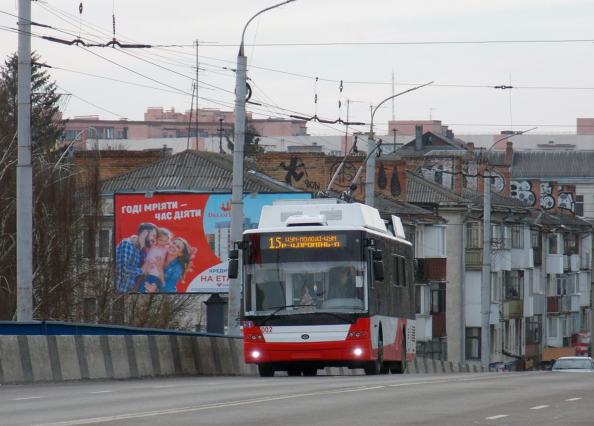 Луцк, Богдан Т70117 № 002