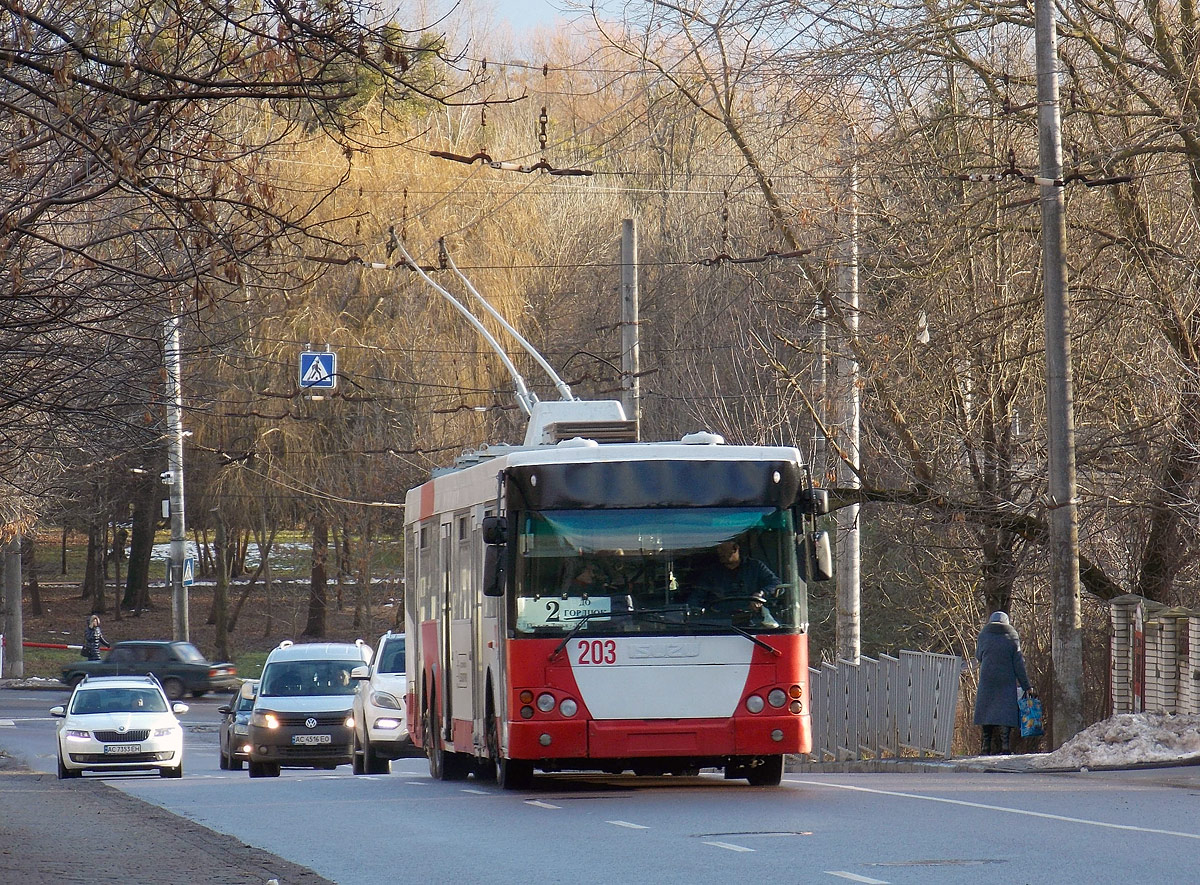 Луцк, Богдан E231 № 203