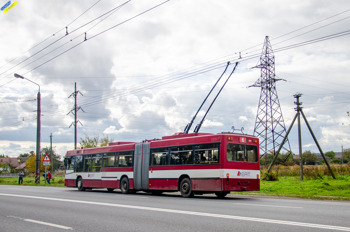 Івано-Франківськ, Gräf & Stift J13 NGT204 M16 № 190; Івано-Франківськ — Покатушки на Gräf & Stift NGT204 M16,  07.10.2017 Івано-Франківськ, Gräf & Stift J13 NGT204 M16 № 190; Івано-Франківськ — Покатушки на Gräf & Stift NGT204 M16,  07.10.2017
