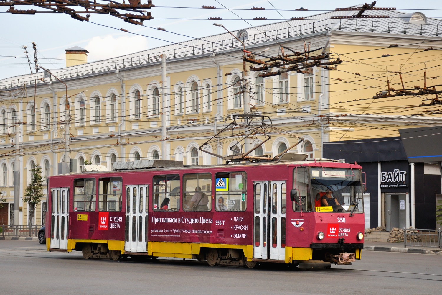 Тула, Tatra T6B5SU № 350