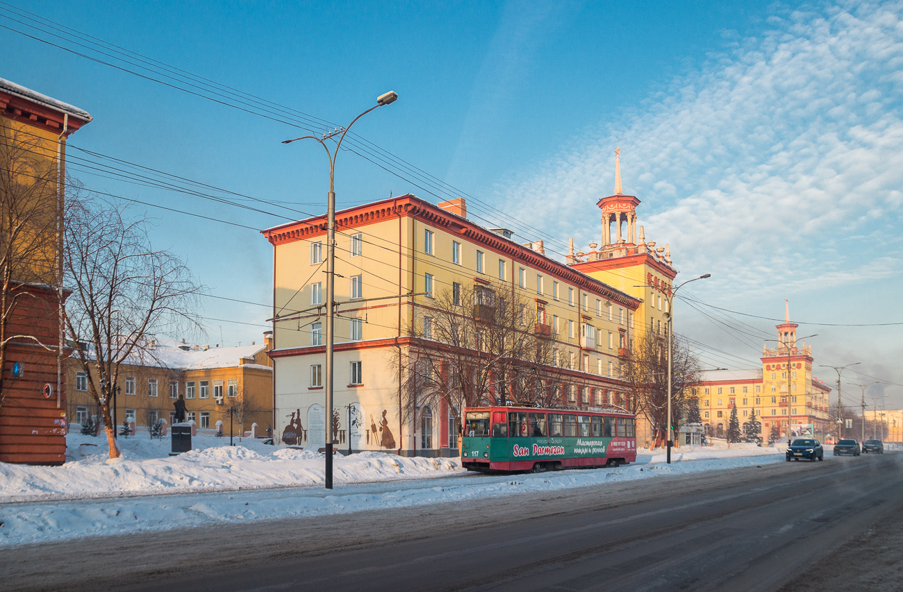 Прокопьевск, 71-605 (КТМ-5М3) № 117