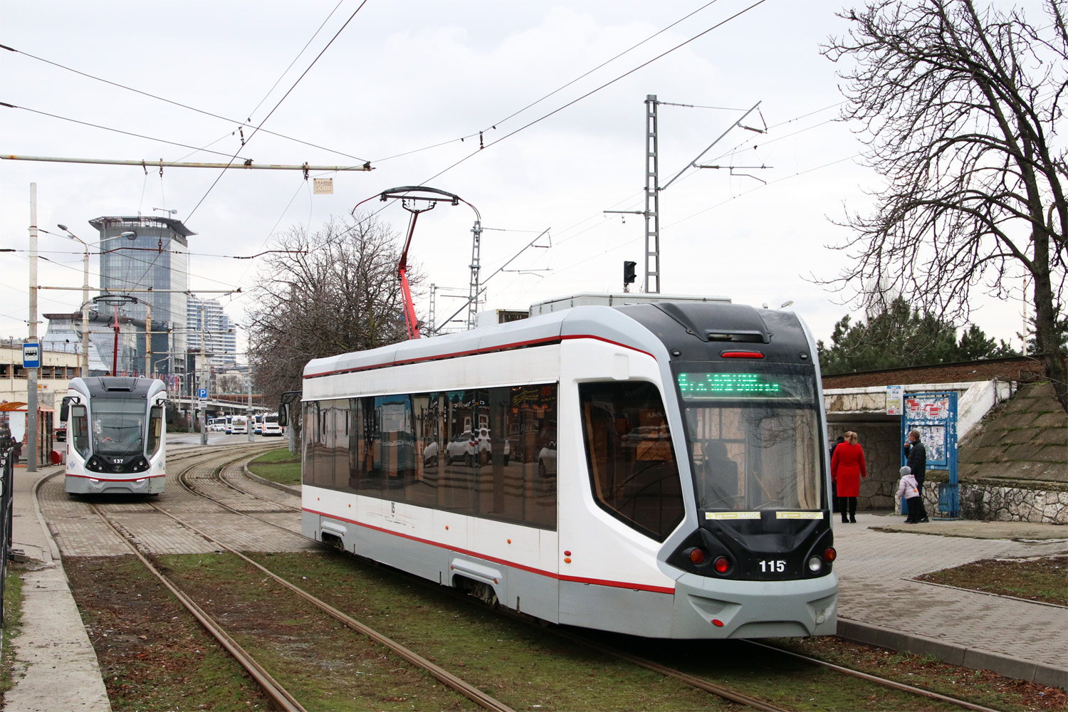 Ростов-на-Дону, 71-911E «City Star» № 115