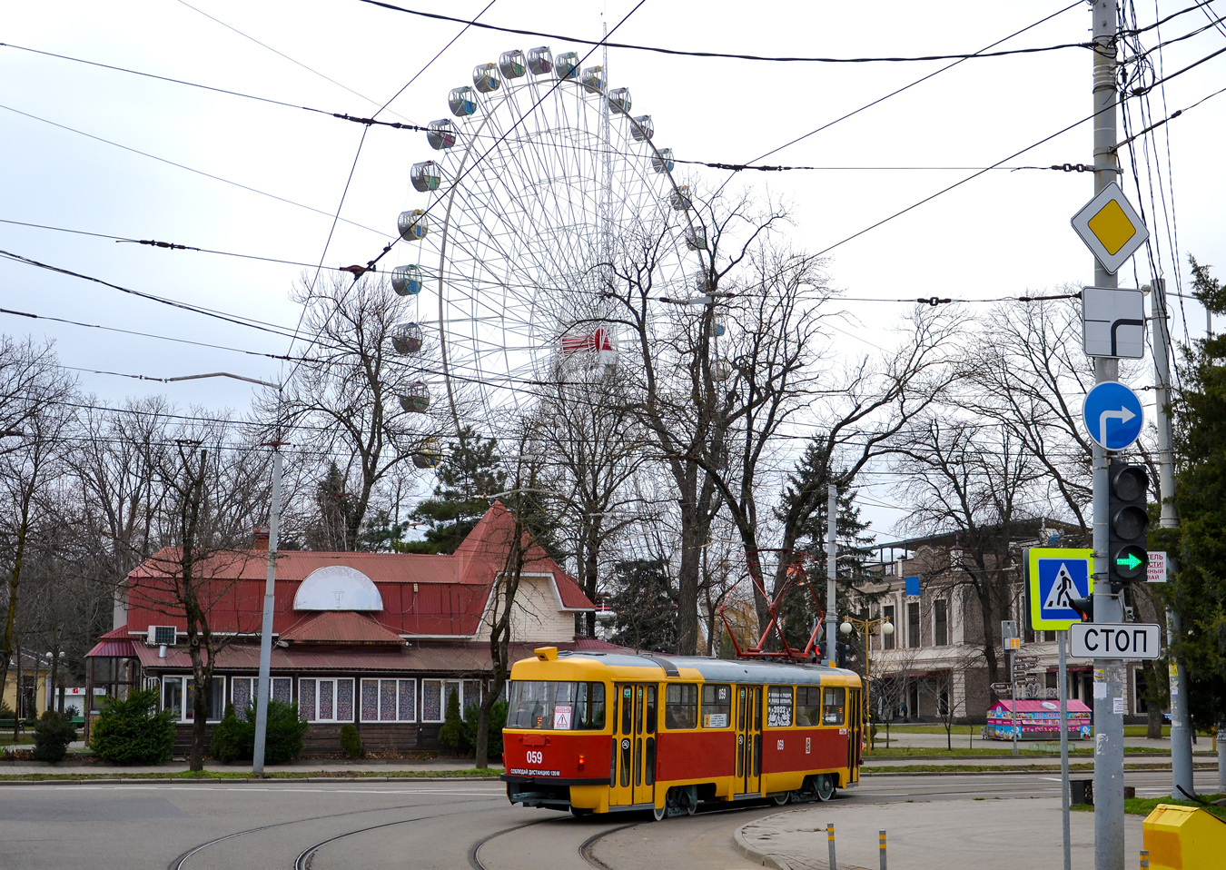 Krasnodar, Tatra T3SU № 059