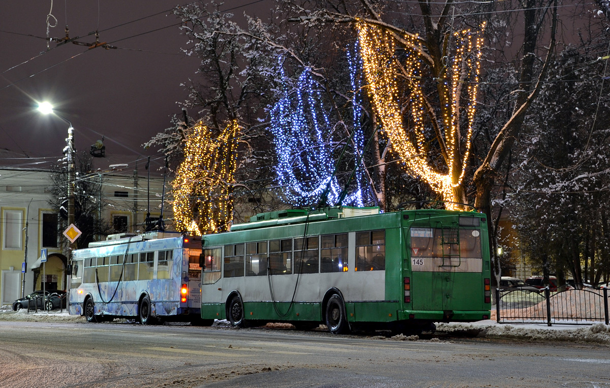 Калуга, Тролза-5275.03 «Оптима» № 145