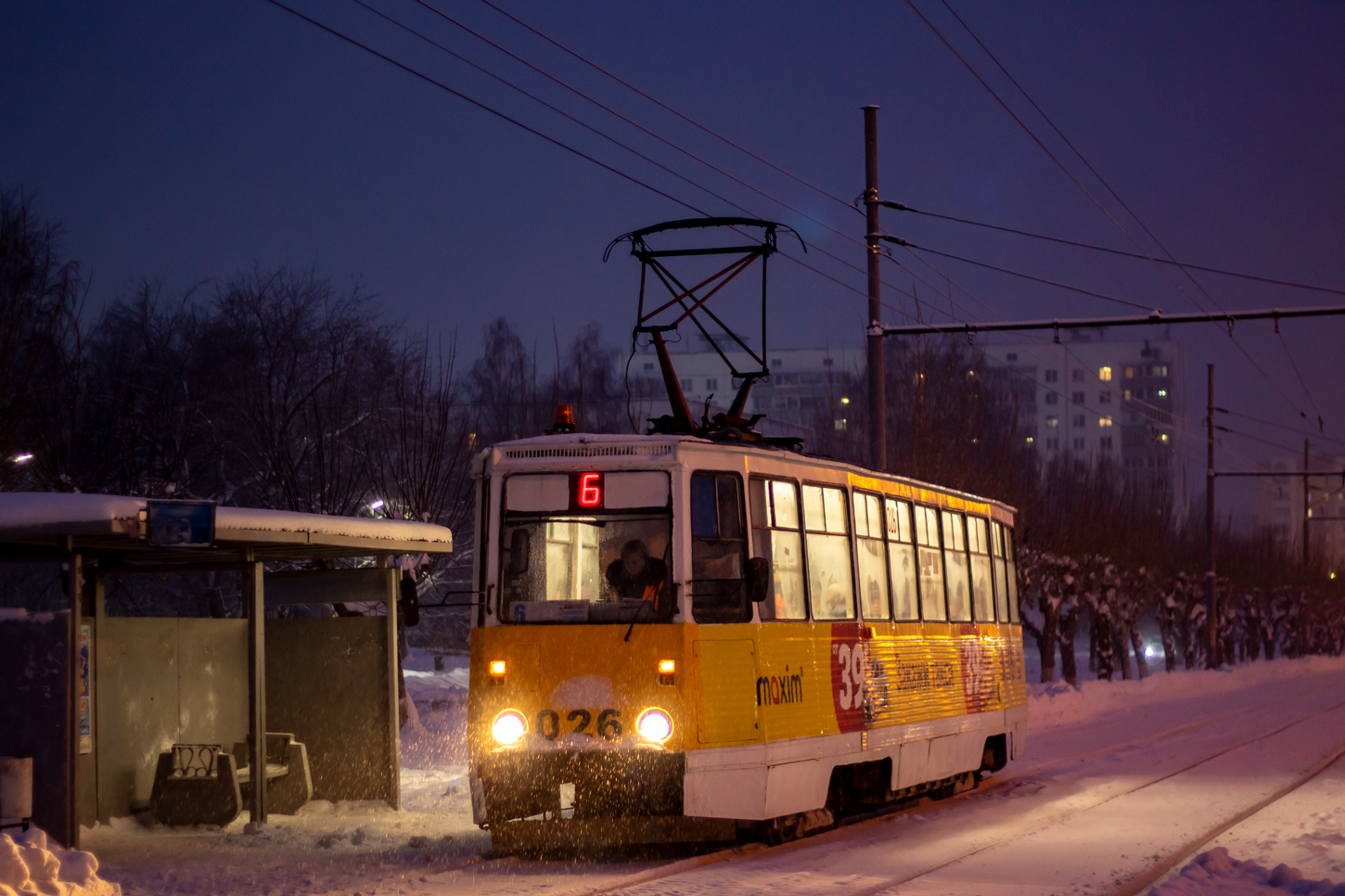 Набережные Челны, 71-605 (КТМ-5М3) № 026