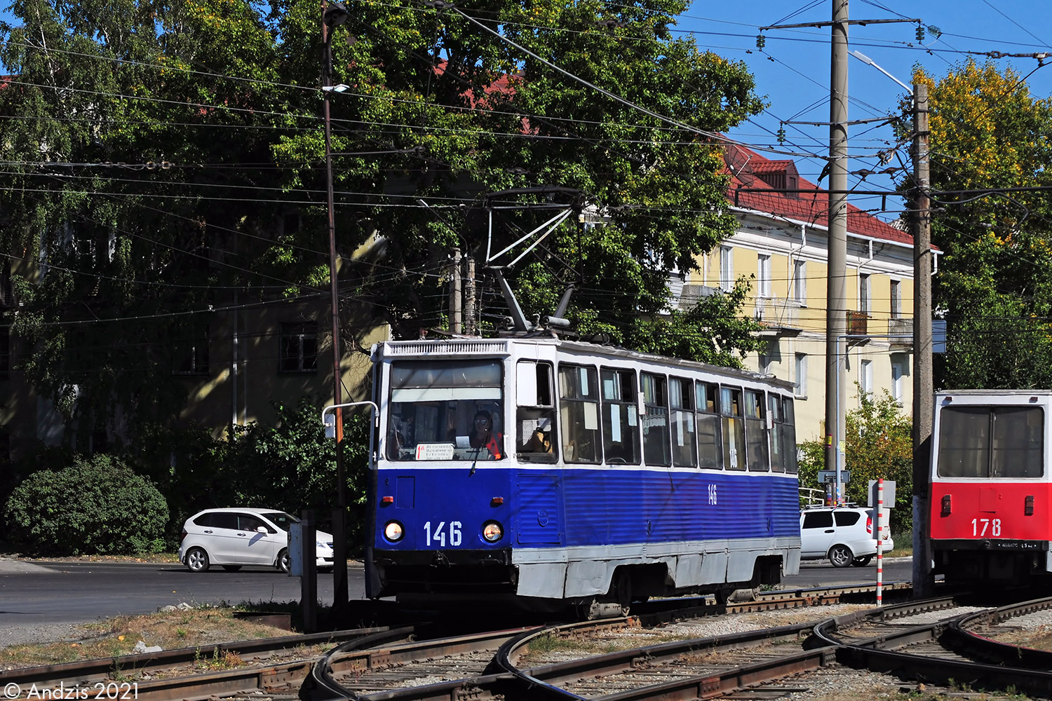 Бийск, 71-605 (КТМ-5М3) № 146