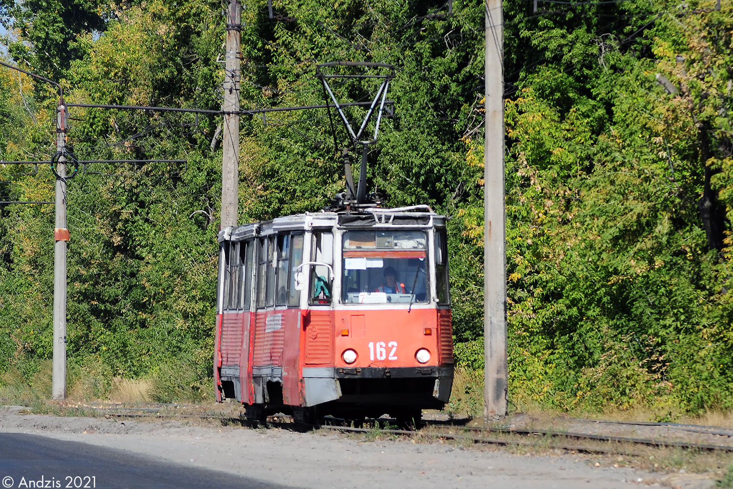 Бийск, 71-605 (КТМ-5М3) № 162