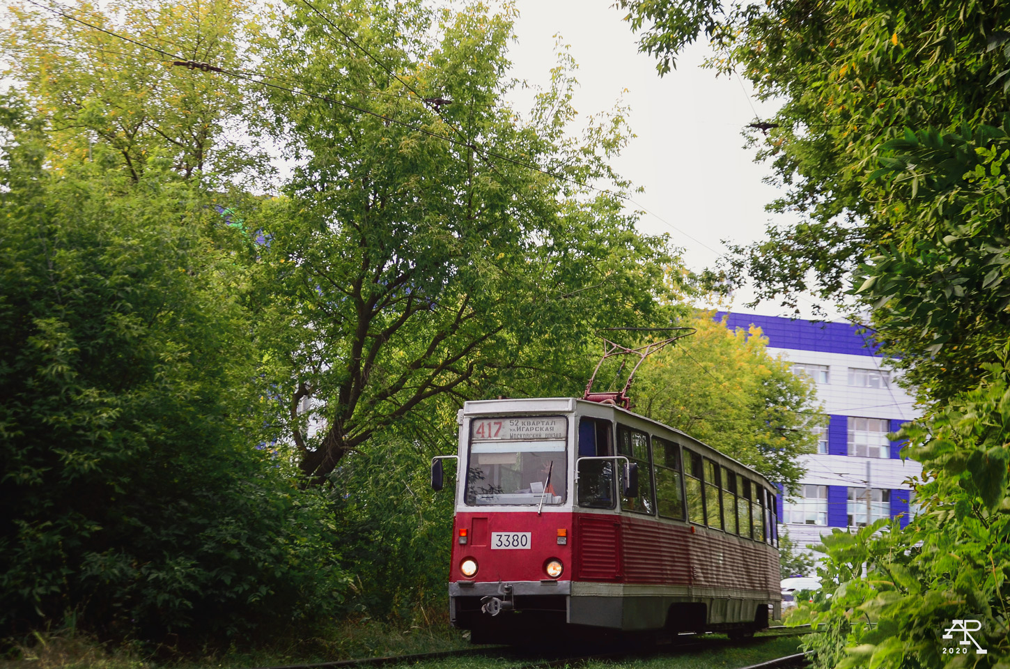 Нижний Новгород, 71-605 (КТМ-5М3) № 3380