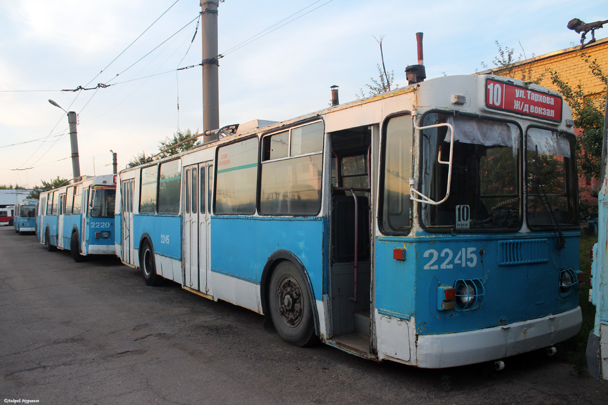 Саратов, ЗиУ-682Г-012 [Г0А] № 2245