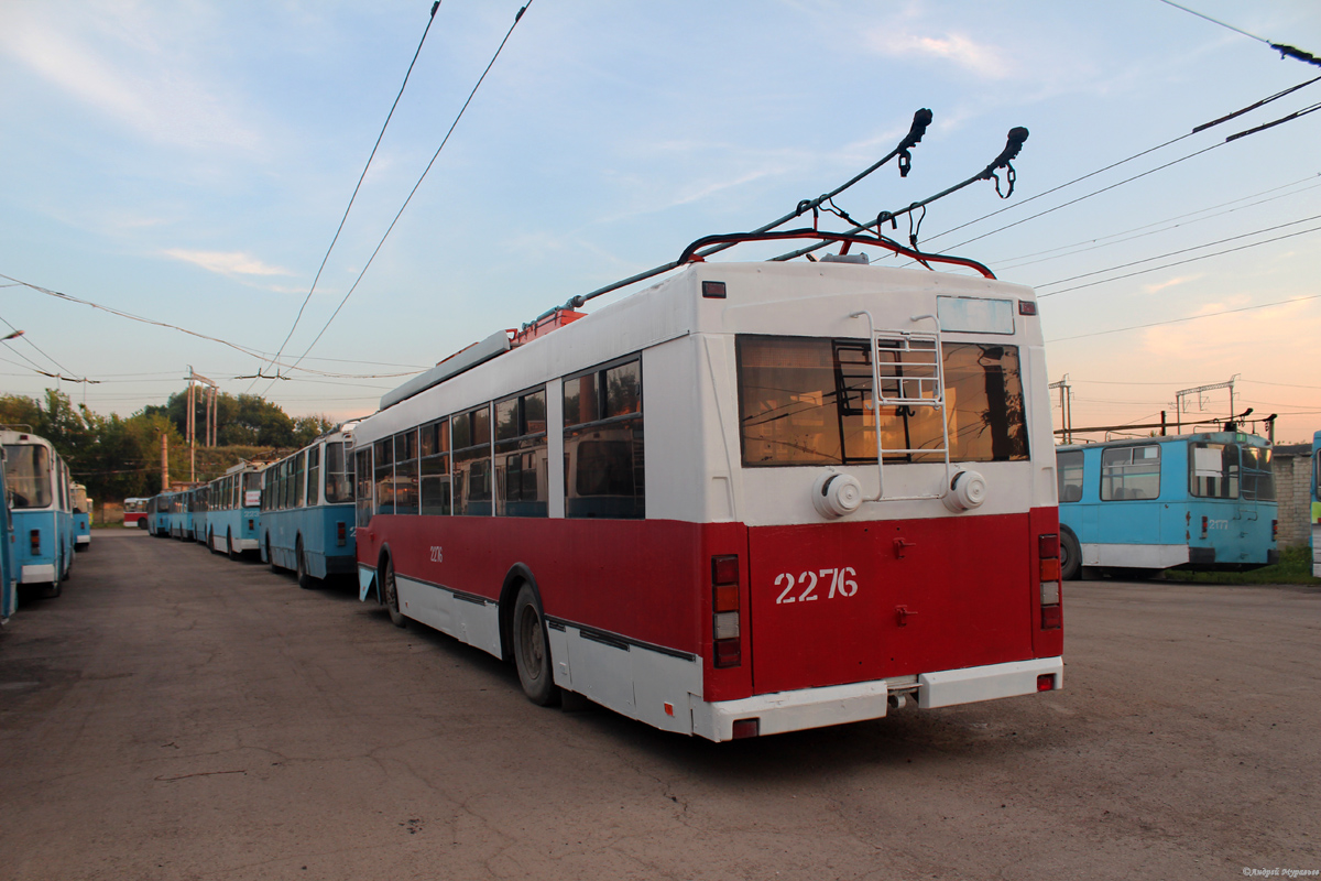 Саратов, Тролза-5275.06 «Оптима» № 2276