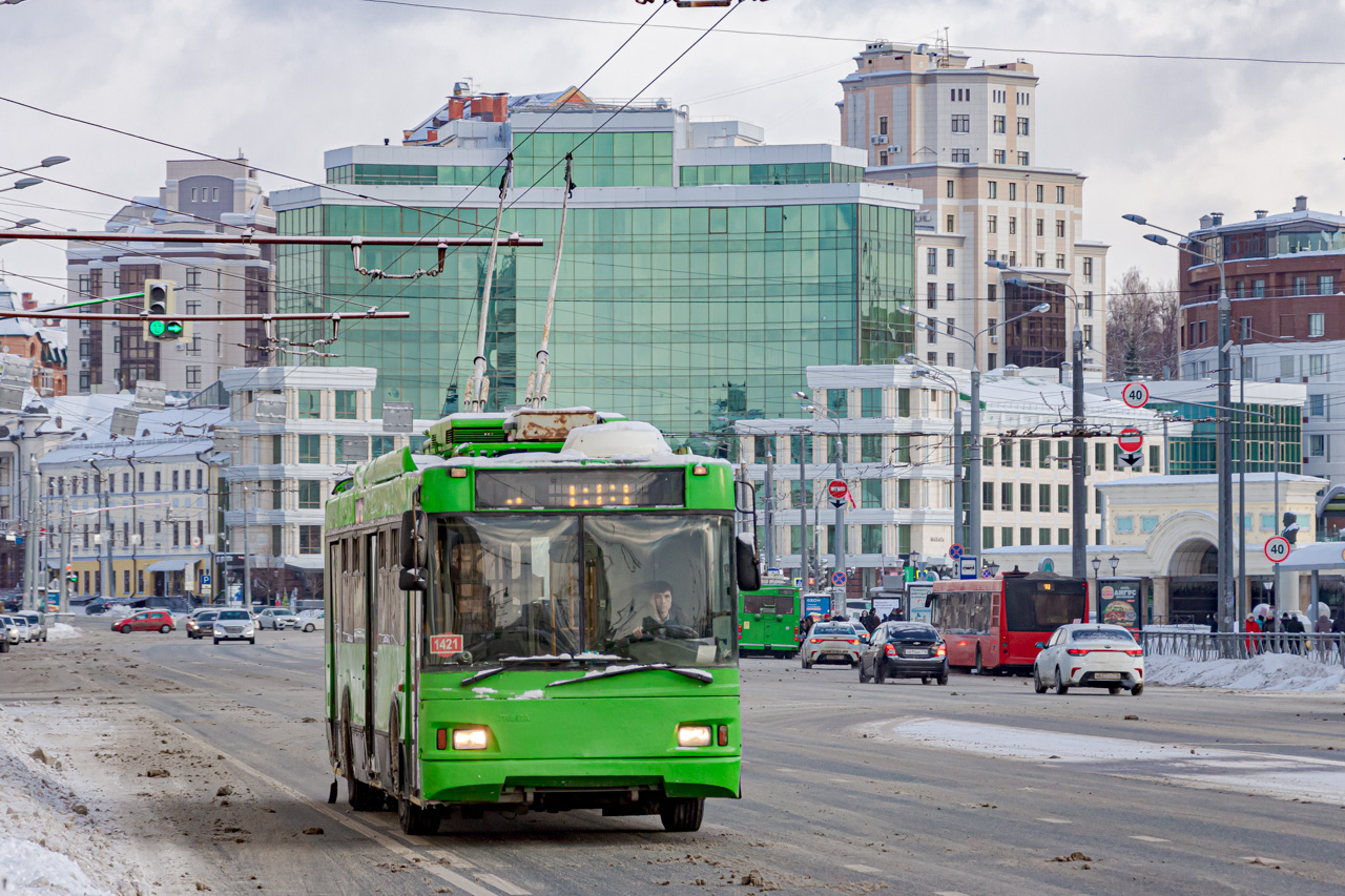Kazan, Trolza-5275.03 “Optima” Br. 1421