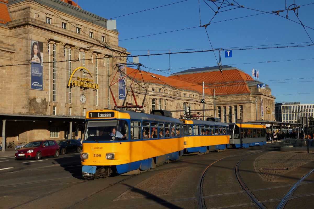 Лейпциг, Tatra T4D-M1 № 2108